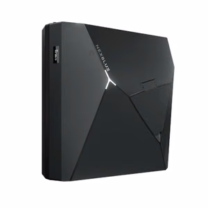 NexBlue Edge Max – 22 kW elektromobilių įkrovimo stotelė su Wi-Fi ir Bluetooth, kosminė juoda