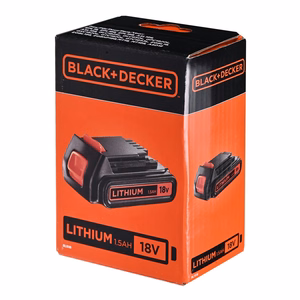 Аккумулятор/зарядное устройство Black & Decker BL1518-XJ для аккумуляторного инструмента