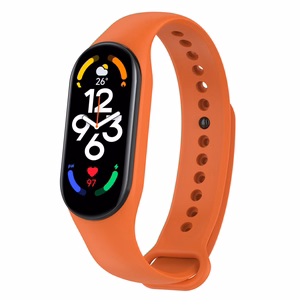 РЕМЕШОК SMART BAND M7 ОРАНЖЕВЫЙ