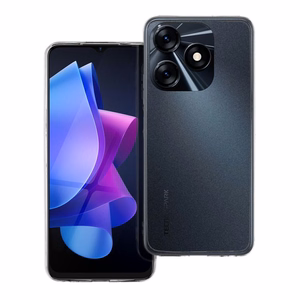 Skaidrus 2 mm dėklas telefonui TECNO Spark 10 (su kameros apsauga)