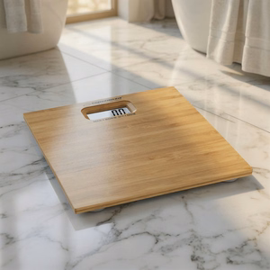 Esperanza EBS012 personal scale Electronic personal scale Square Black,White