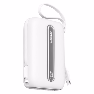 Išorinė baterija Joyroom „JR-L012 Plus Colorful“ balta 20000mAh (22.5W)