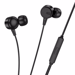Ausinės Borofone BM94 USB-C juodos
