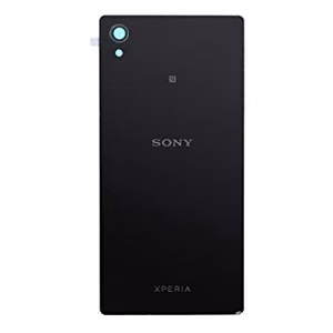 Galinis dangtelis Sony E2303 Xperia M4 Aqua juodas aukštos kokybės