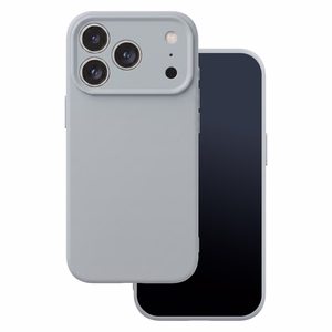 Silikoninis dėklas, skirtas Honor X70 / X9d / Magic 8 Lite, sidabrinis