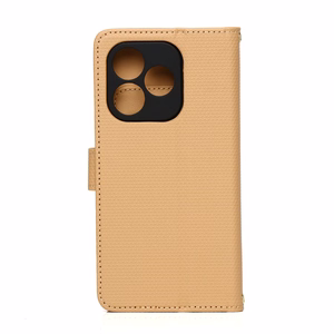 Smart Triangle dėklas Honor 600 / Honor 600 Pro rudas