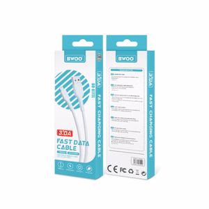 BWOO Кабель USB - Lightning 1m 3A Белый X172L