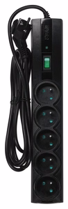 Ever CLASSIC 3m Juoda 5 AC išvestis(ys / čių) 250 V