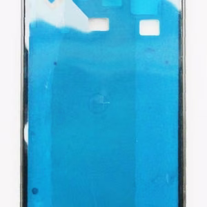 Rėmelis LCD ekranui Samsung i9100 S2 su mygtuką Home flex juodas ORG