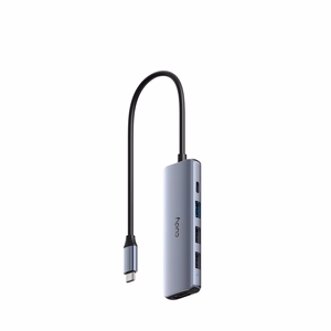 CUDY UH405 5-IN-1 USB-C koncentratorius su HDMI 4K