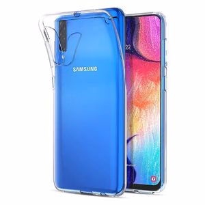 Ultra Slim 0,5 mm galinis dėklas Samsung A50 / A50S / A30S, skaidrus
