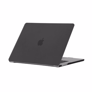 Tech-Protect SmartShell dėklas MacBook Air 15" M2 / M3 / 2023-2024 - matinė juoda