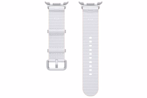 SOL32SWEGEU Athleisure dirželis (S/M) Samsung Galaxy Watch8, baltas