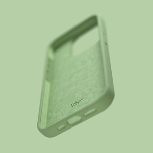 Etteri Silicone case for Xiaomi Redmi Note 13 4G light green