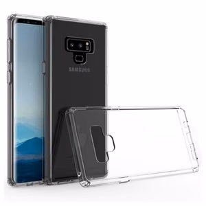 Ultra Slim 0,5 mm galinis dėklas Samsung Note 9, skaidrus