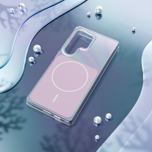 Etteri Hidden Pearl чехол для Samsung Galaxy S26 Ultra розовый