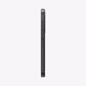 "Spigen Core Armor Mag MagSafe" dėklas "Samsung Galaxy S25 FE" - matinės juodos spalvos