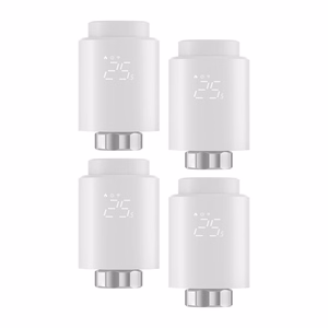 SONOFF ZigBee TRVZB Thermostatic Head, 4-Pack