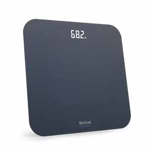 Tefal Classic PP1900V0 – elektroninės asmeninės svarstyklės, 180 kg, 100 g tikslumas, tamsiai mėlynos