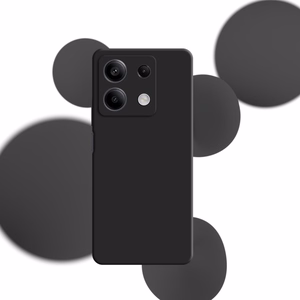 3mk silikoninis dėklas Xiaomi Redmi Note 13 5G - juodas