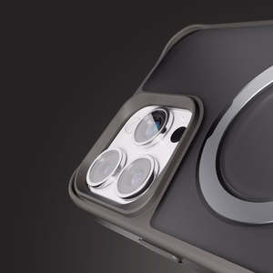Etteri Matinis Mag Ring dėklas for iPhone 17 Pro pilkas