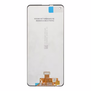 Ekranas Samsung A21s A217 su lietimui jautriu stikliuku juodas OEM