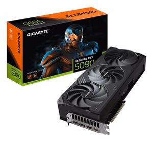 GIGABYTE GeForce RTX 5090 WINDFORCE OC 32G NVIDIA 32 GB GDDR7