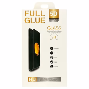 Apsauginis stiklas pilno klijavimo 5D ONEPLUS 9 juodas