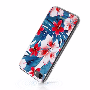 Crong Flower Pattern 03 dėklas, skirtas iPhone SE (2020 / 2022) / 8 / 7