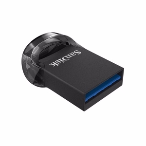 SanDisk Ultra Fit USB atmintukas 32 GB USB A tipo 3.2 Gen 1 (3.1 Gen 1) Juoda