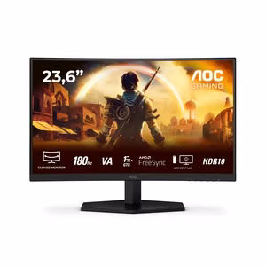 AOC C24G42E 23.6" Full HD 1920 x 1080 180 Hz lenktas LED monitorius