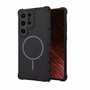 Чехол Defender 2in1 Mag для Samsung Galaxy S26 Ultra чёрный