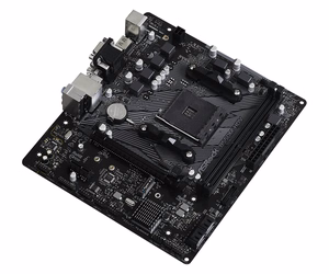 Asrock B550M-HDV AM4 lizdas „micro ATX“ AMD B550