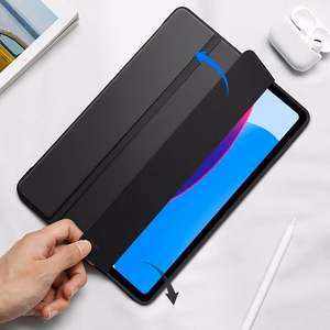 Dėklas Tech-Protect SmartCase Apple iPad 10.9 2022/iPad 11 2025 juodas