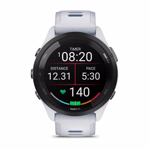 Garmin smartwatch Forerunner 265 (010-02810-11) – white
