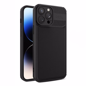 Чехол Camera Protected для iPhone 13 Pro Max чёрный