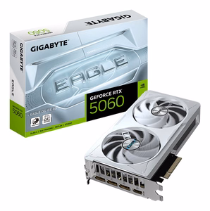 GIGABYTE GeForce RTX5060 EGL OC ICE 8GB