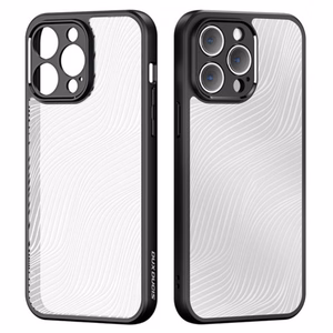 Чехол Dux Ducis Aimo для iPhone 16 Pro Max - чёрный