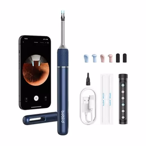 Išmanusis vaizdinis ausų valymo prietaisas Bebird Note 5 (mėlynas)