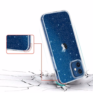 Crystal Glitter dėklas iPhone 12 Pro Max