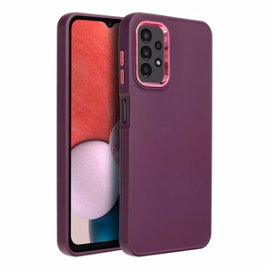 Чехол для Samsung A13 5G / A04S Frame фиолетовый