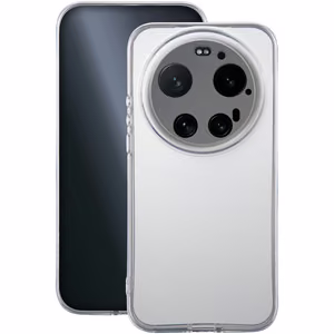 Тонкий чехол 2 мм для Xiaomi 17 Ultra — прозрачный