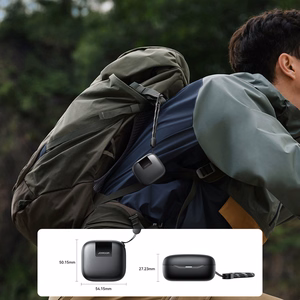 Wireless headphones Joyroom TWS JR-DB3 black