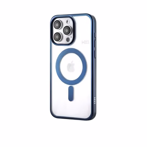 Dėklas HDD Electro MagSafe Case Samsung S928 S24 Ultra mėlynas