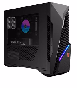 MSI MAG Infinite S3 14NVL5-3053XEU i5-14400F 32GB DDR5 SSD1TB GeForce RTX 5060 SHADOW 2X 8GB AX211 (WIFI 6E) Bluetooth 5.3 500W NoOS juodas 2Y