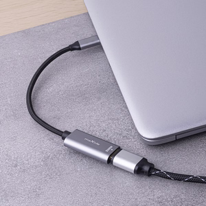 Maxlife adapteris MXHC-01 HDMI - USB-C 4K 60HZ juodas