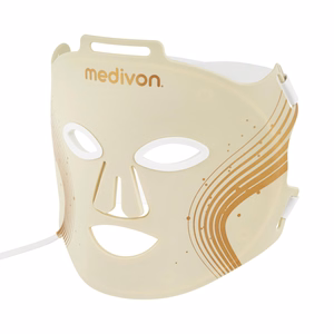 Medivon Lumi Max LED light therapy mask for face, neck and décolletage