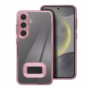 Чехол для Honor X7A Glam пудровый розовый