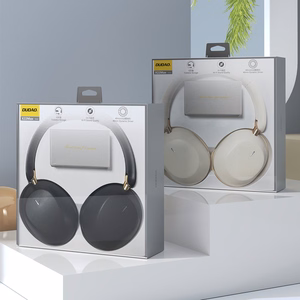 Dudao X22 Max belaidės Bluetooth ausinės ant ausų su ANC - juodos