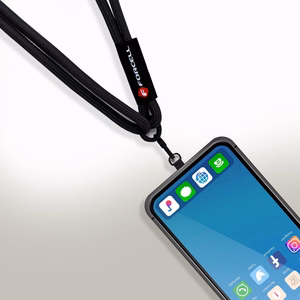 Dirželis telefonui Forcell F-Design S10X165 juodas